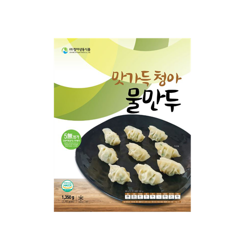 청아냉동식품 맛가득 청아 물만두 1.35kg : 다담 몰