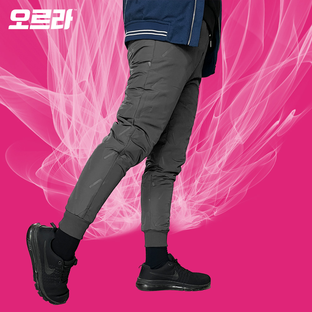 오르라 아웃도어 EX-03 여성 조거팬츠 패딩바지 낚시 건빵주머니 배달 바지 : 오르라 아웃도어