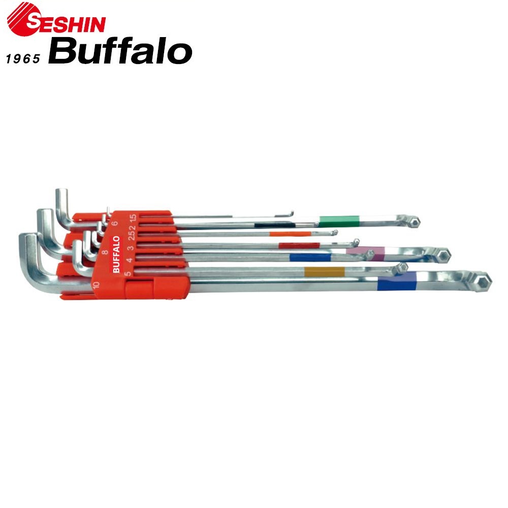 세신 볼렌치세트(Z타입) SB-BWS9Z(1.5~10mm) 9PCS : 포에버툴