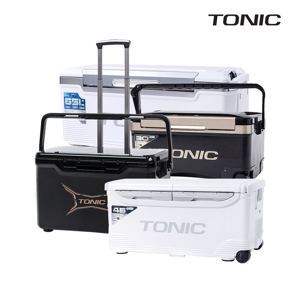 토닉 아이스박스 30L/22L/32L/45L/65L/80L 로얄서포트 캐리어 대용량 낚시쿨러 : 주식회사 투윙스