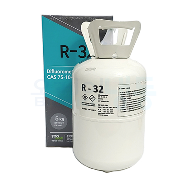 R-32 5kg 에어컨 냉매가스 : 오케이냉동