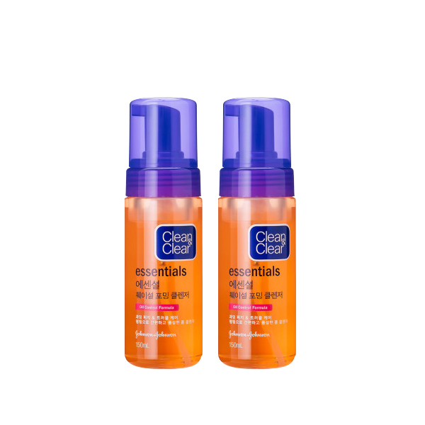 존슨앤존슨 클린앤클리어 에션셀 훼이셜 포임클렌저 150ml x 2개 무료배송 : 주식회사 바른생활