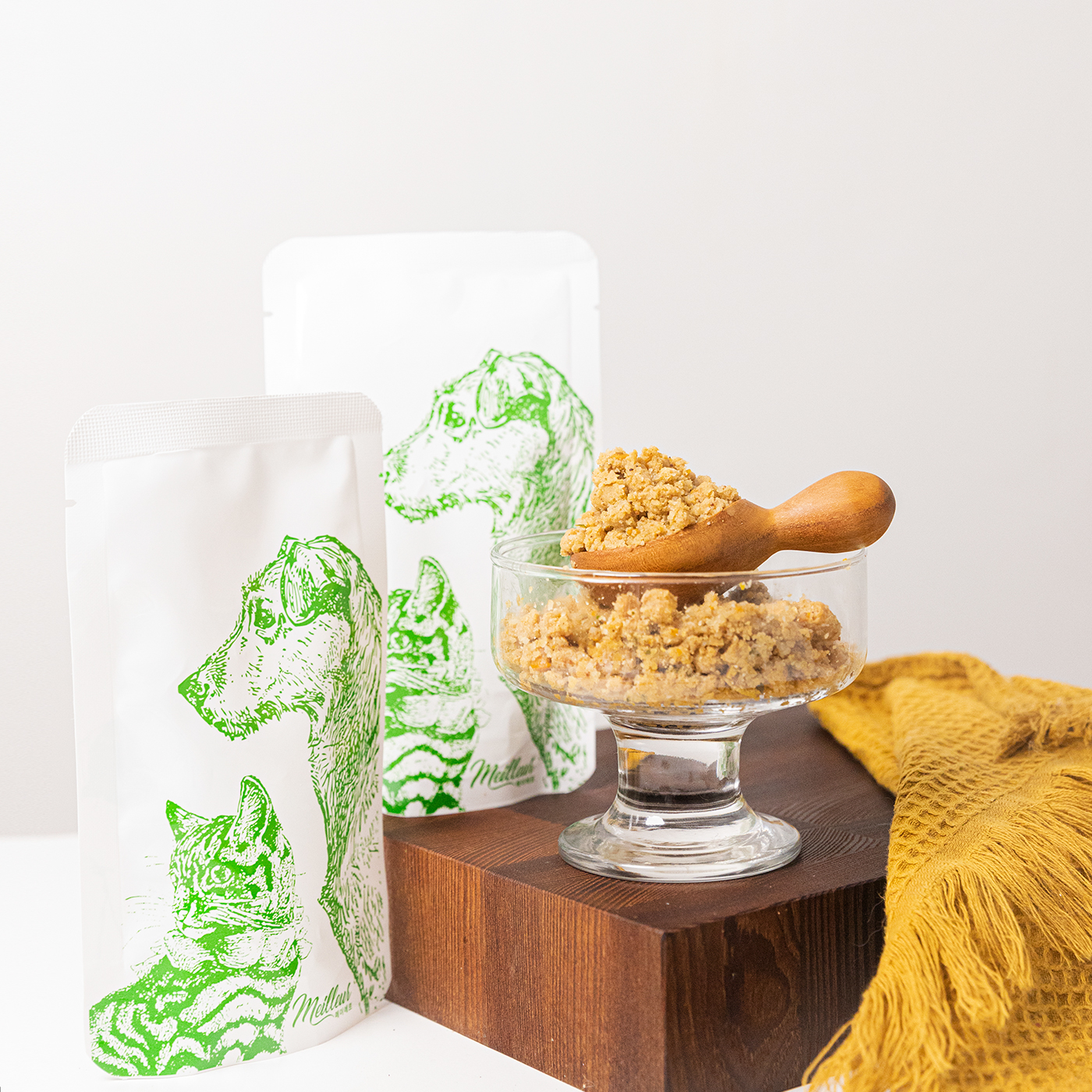 [10팩] 그린밀 치킨포독 파우치 100g 저알러지 반려견 집밥 촉촉한 사료 강아지화식 : 메이에르 Meilleur