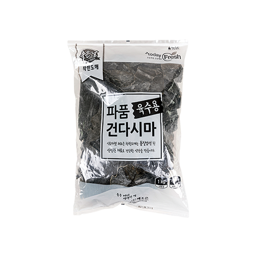 해조은 건다시마(파품,육수용) 1kg : 다담 몰