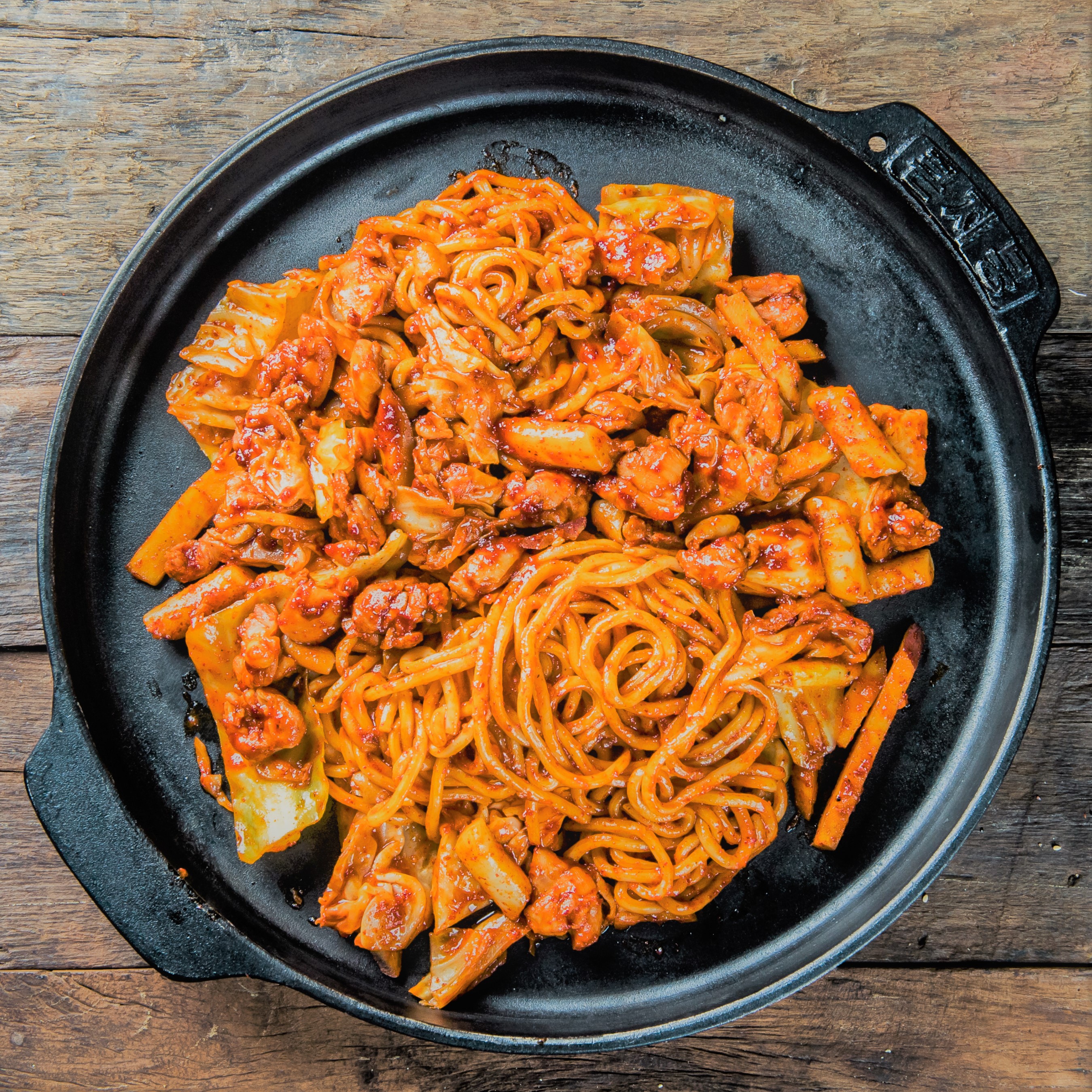 [큰지붕닭갈비] 기본/간장/목살닭갈비 밀키트 세트 1인분 소포장 : 큰지붕닭갈비