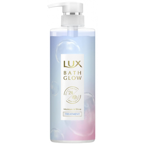 LUX럭스 바스 글로우 모이스처 샤인 헤어 트리트먼트 490ml : 일본직구 오사카맨