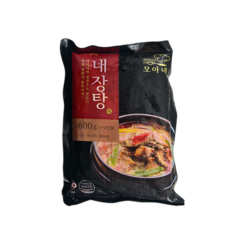 다모아식품 모아네 내장탕 600g : 다담 몰