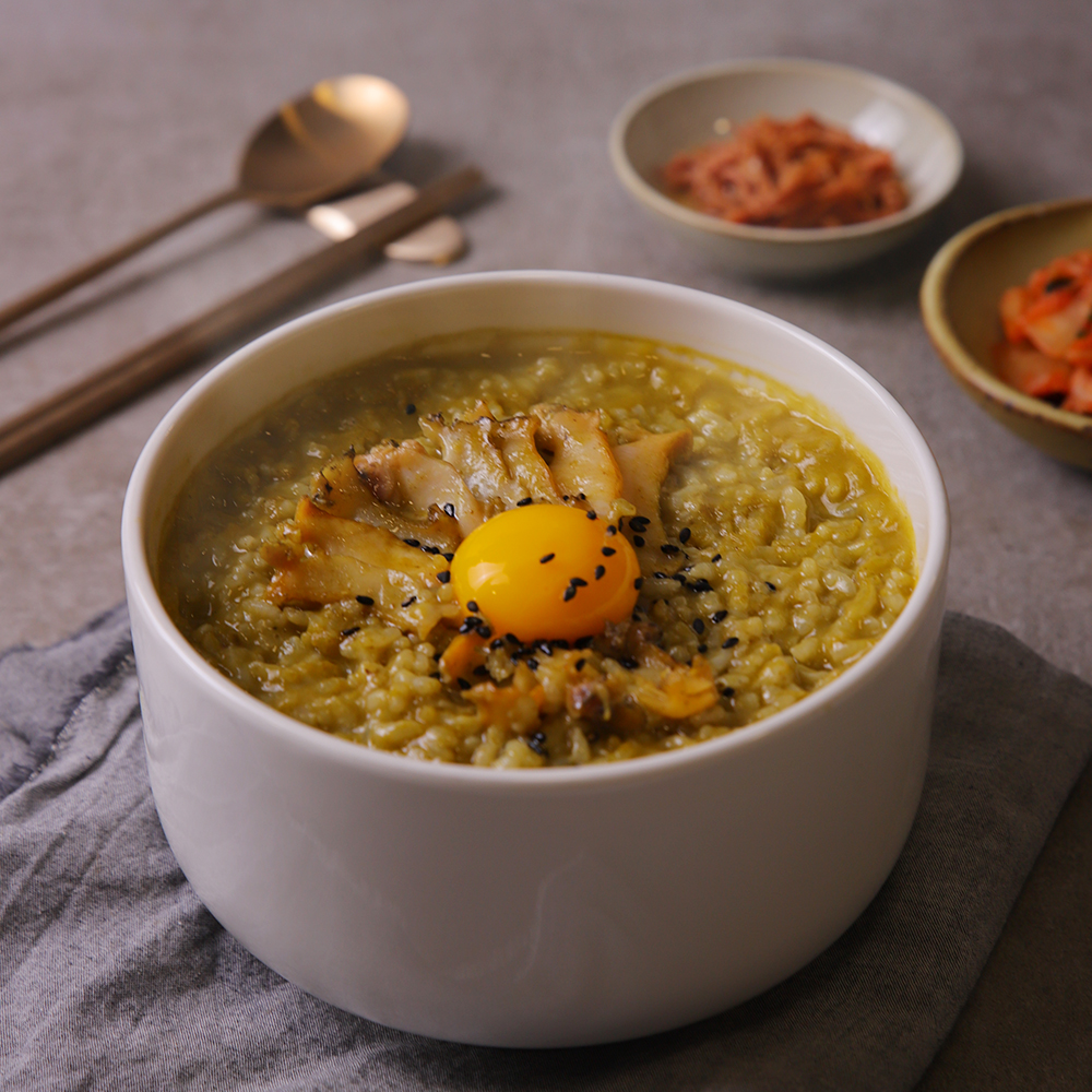 흑산도 전복죽 2인분 직접키운 활전복 : 랜선식당