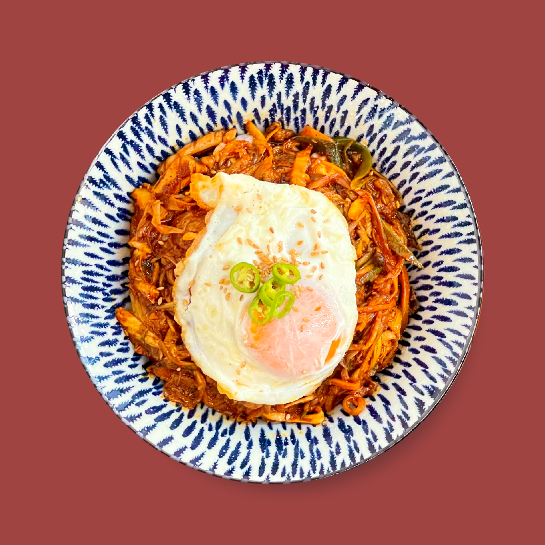 화끈한 대구의 불맛 중화비빔밥 대구 봉덕시장26호짬뽕 혼밥 간편식 밀키트 : 26호짬뽕