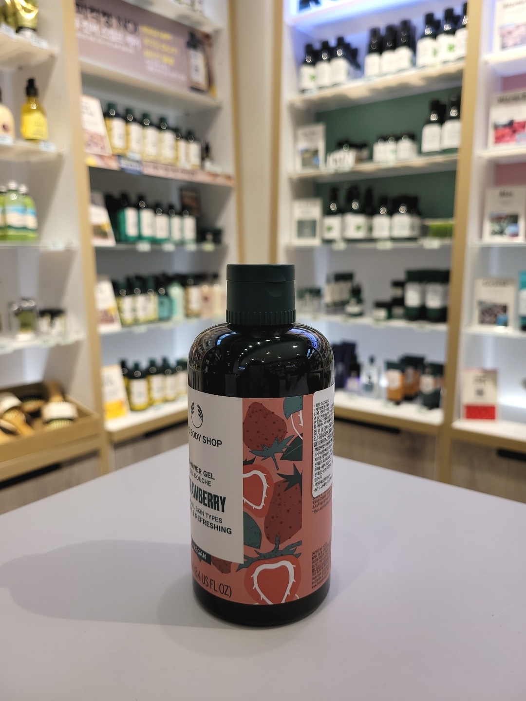 [더바디샵] 스트로베리 샤워젤250ml : NC신구로 더바디샵