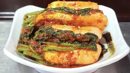해남땅끝모녀반찬 총각김치 : 해남땅끝모녀반찬