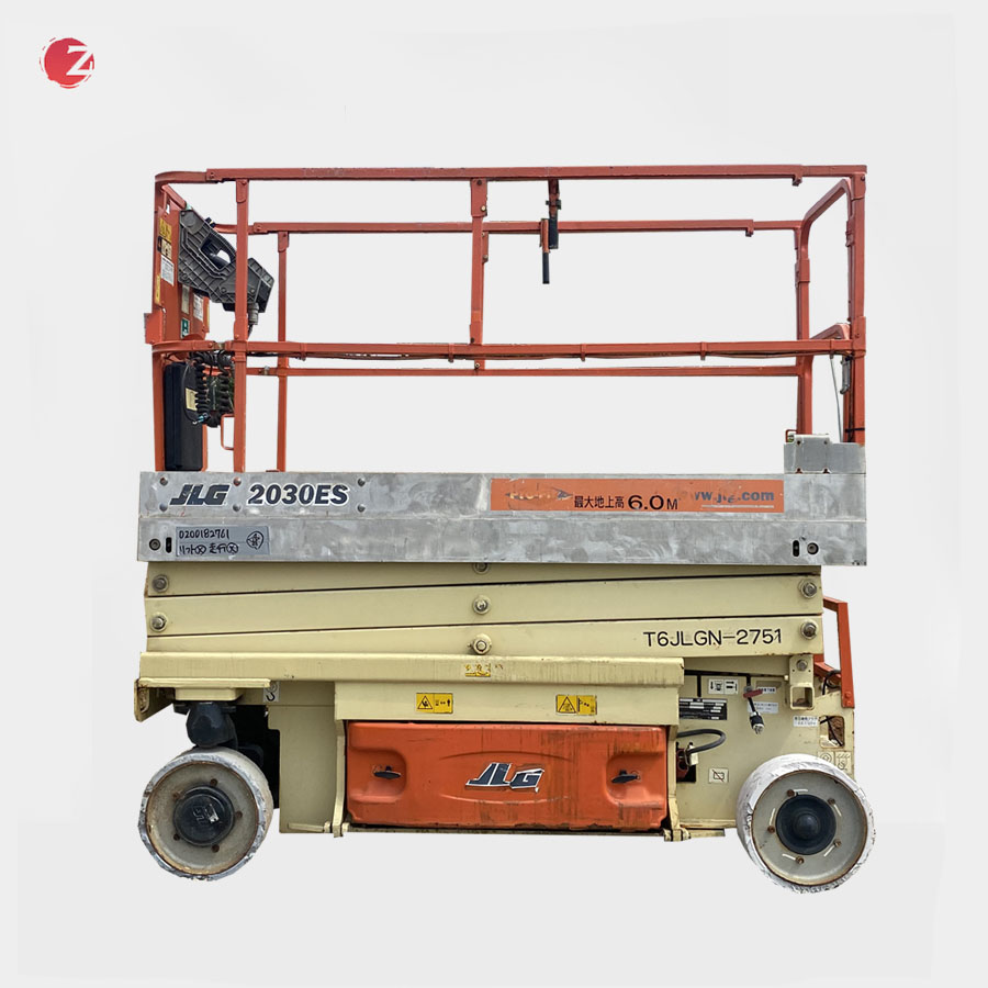중고고소작업대 렌탈장비 제우스 /작업높이 7.7m 2006,2007,2008년식 JLG2030ES : 멘톨고소작업대 제우스대리점