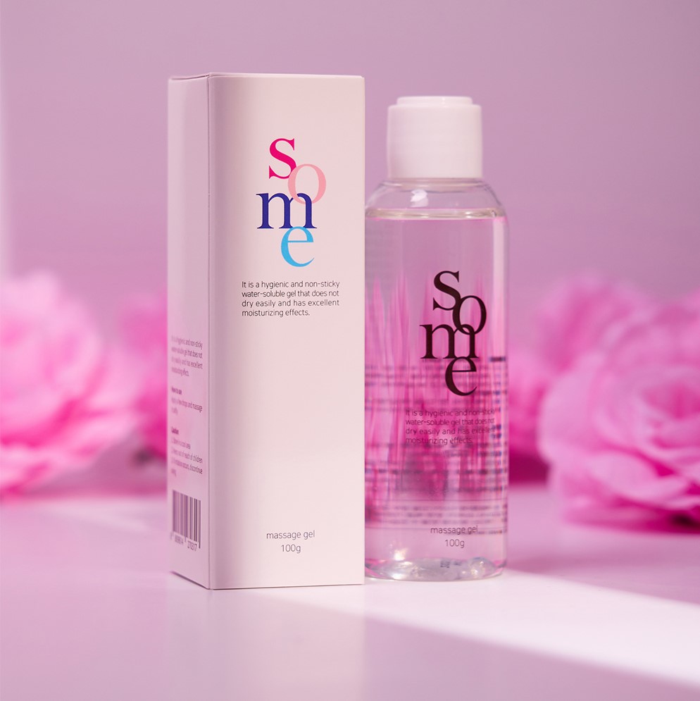 나이트 젤 러브 수용성 바디 마사지 젤 오일 제리 썸젤 100ml : SSOME
