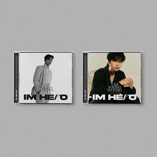 임영웅 앨범 정규1집 IM HERO 우리들의 블루스 영웅시대 CD 디지팩 : 올리브하트