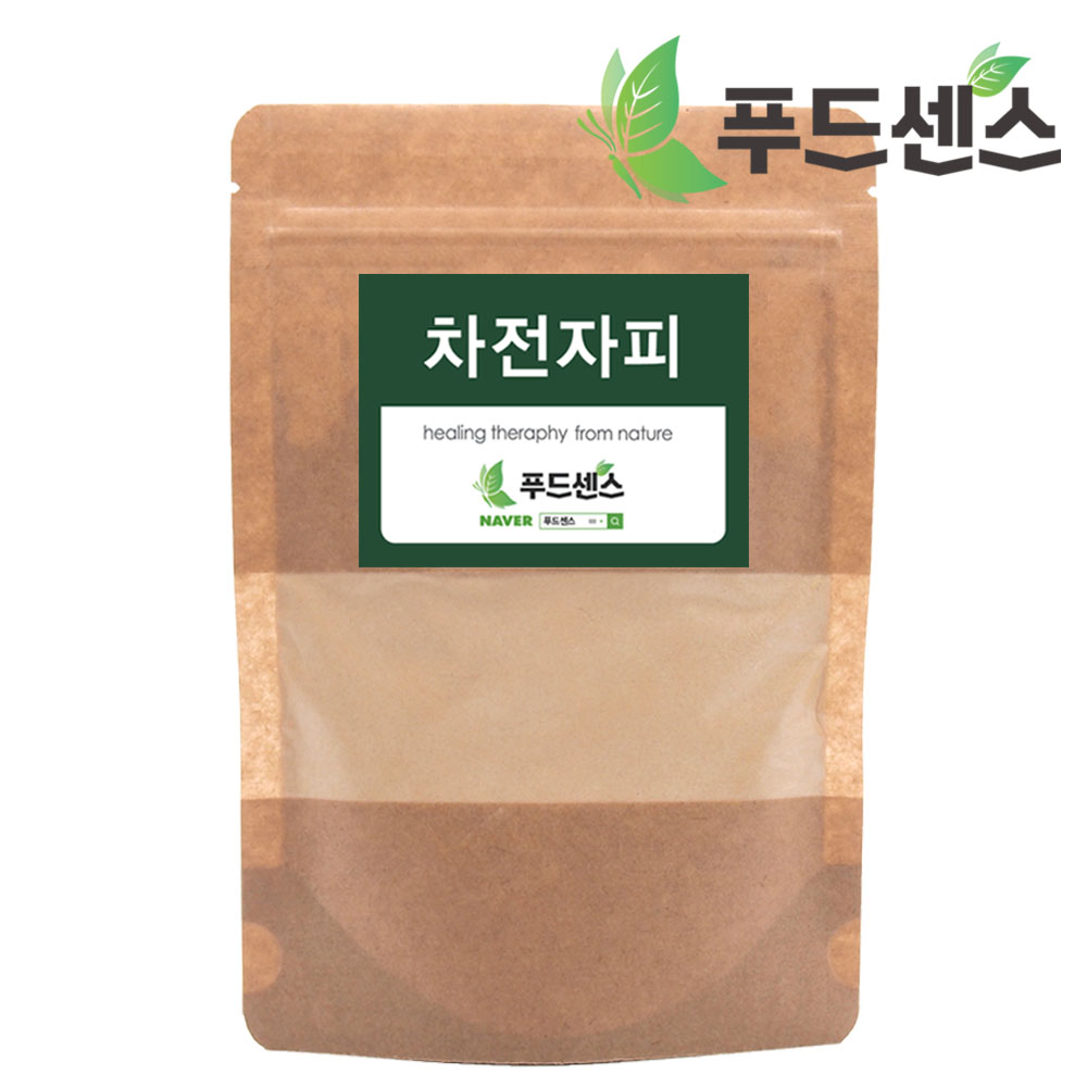 푸드센스 차전자피 가루 식이섬유 분말 500g 1팩 : 단디허브