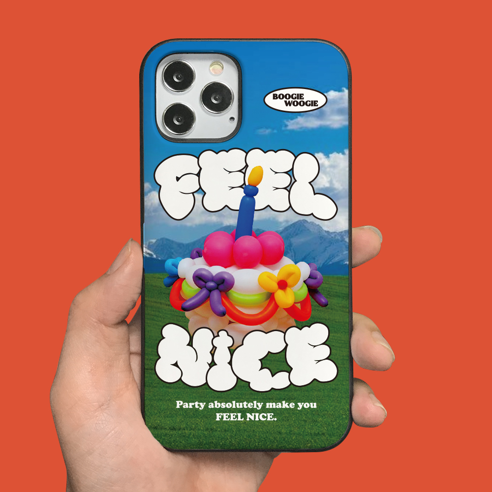 부기우기 카드범퍼 케이스 - 나이스 파티(Feel Party) : BOOGIEWOOGIE