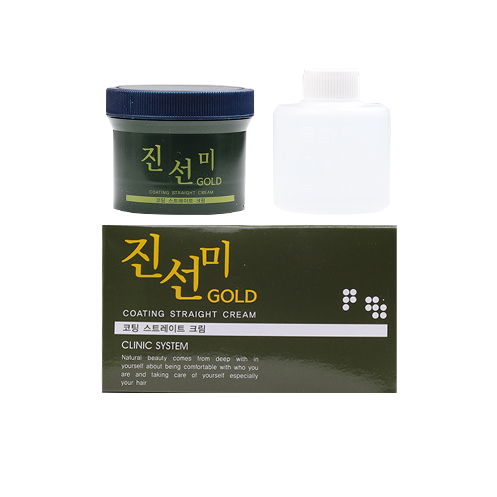 진선미 코팅 스트레이트 크림 1제,2제 100ml : 헤어오시