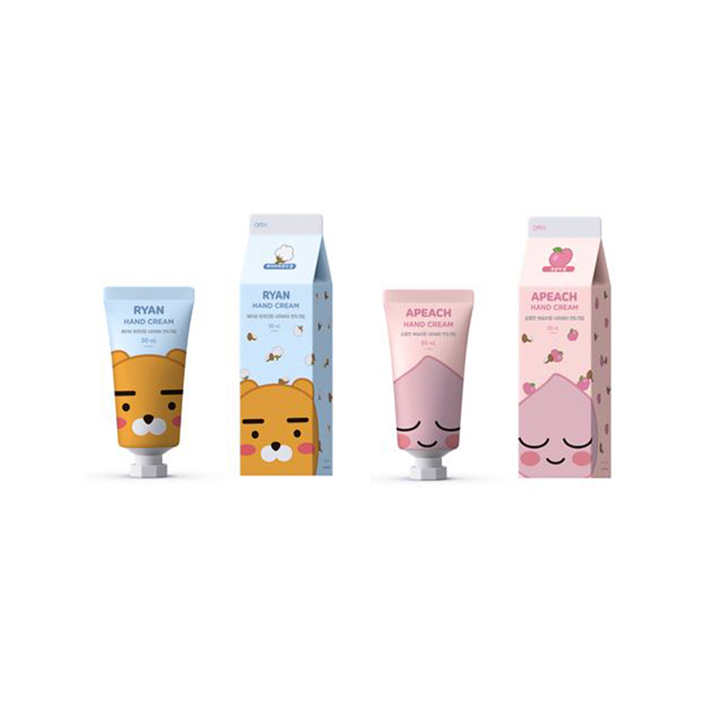 LG 카카오프렌즈 시어버터 핸드크림 50mL : 부경특판