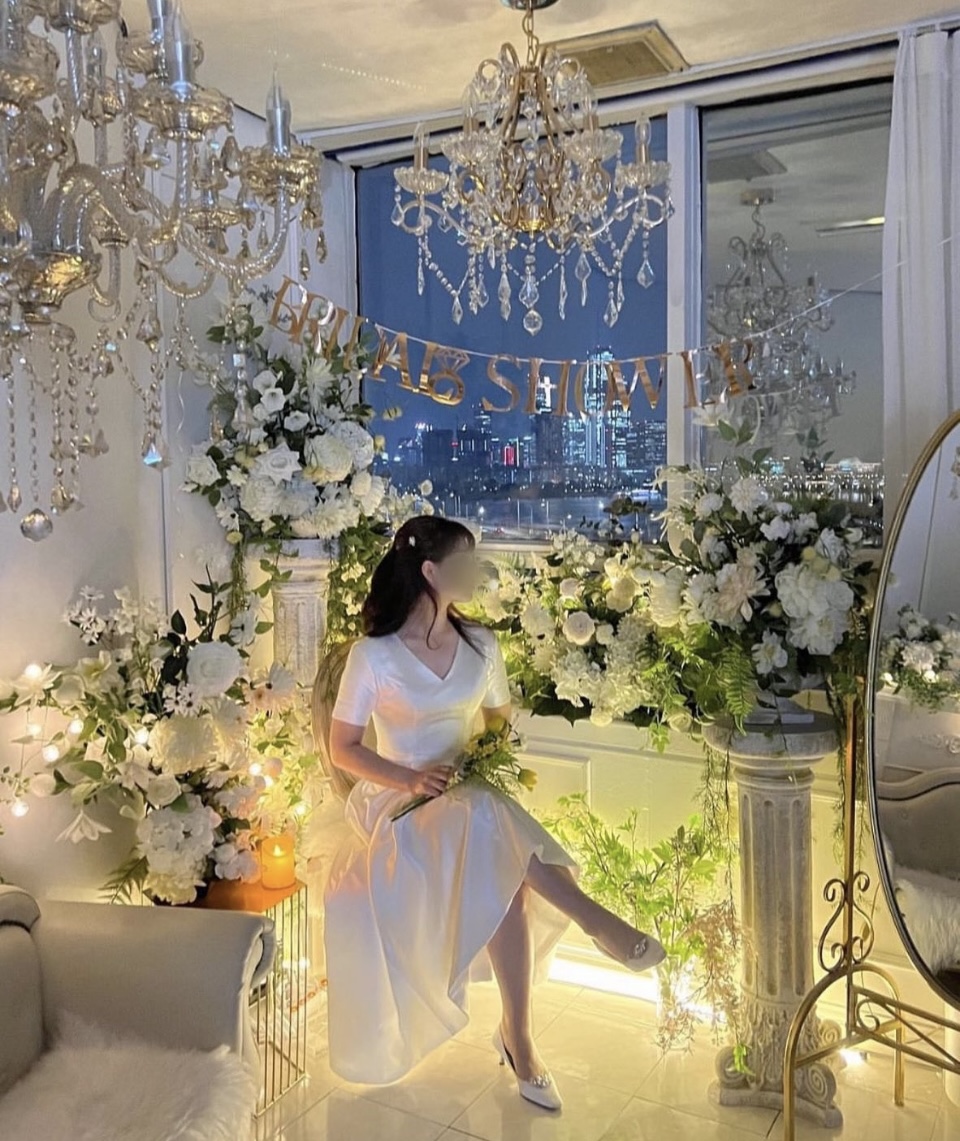 서울 한강뷰 브라이덜샤워 파티룸 실버라 스튜디오 1호점 : 서울브라이덜샤워파티 실버라