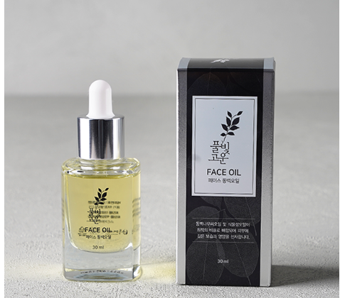 두레생협 풀빛고운 페이스 동백오일(30ml) 천연유래 오일성분 : 넉넉한 생활