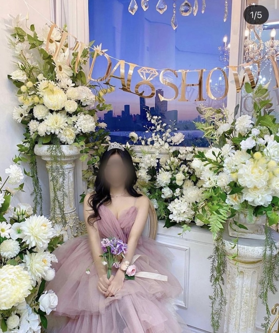 서울 한강뷰 브라이덜샤워 파티룸 실버라 스튜디오 1호점 : 서울브라이덜샤워파티 실버라