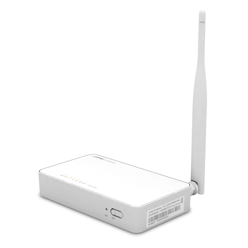 EFM ipTIME N104E PLUS 유무선공유기 100Mbps N104E 후속모델 : 연승샵