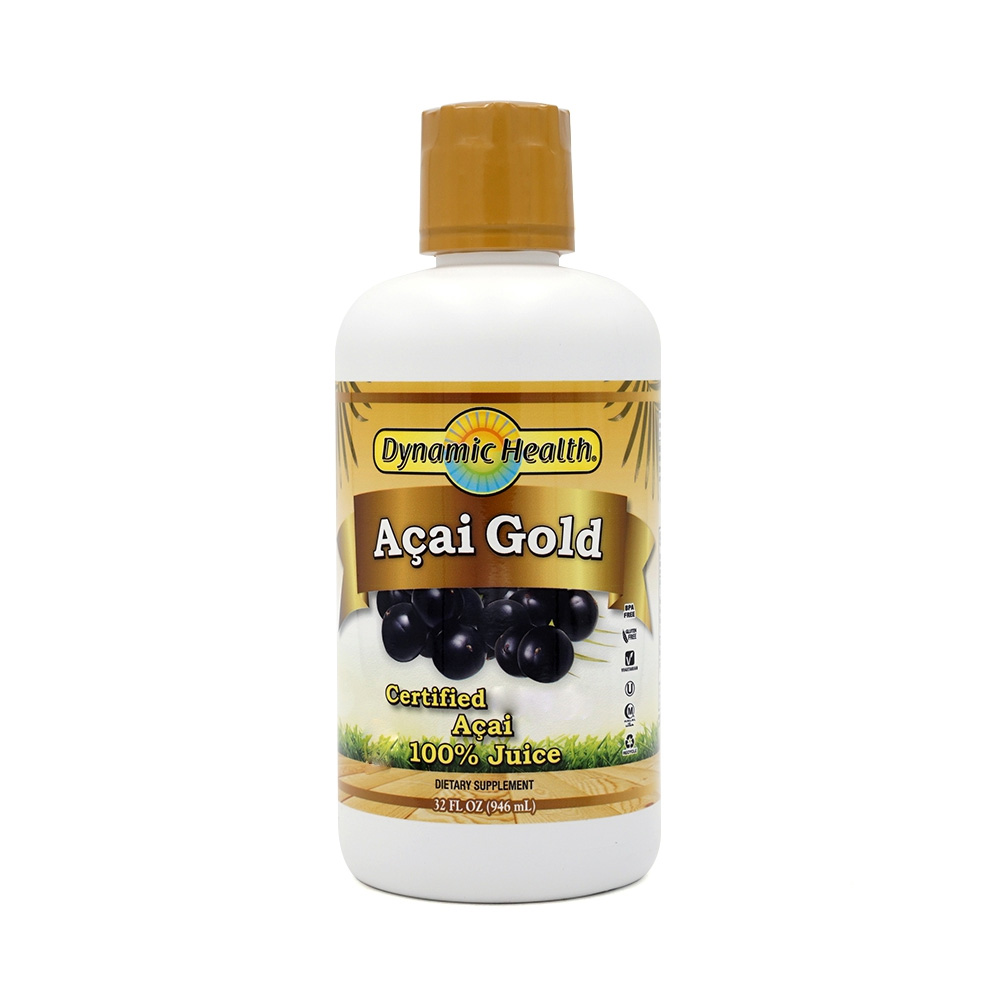다이나믹 헬스 아사이 골드 946 ml Acai 아사히 베리 쥬스 : 올댓몰