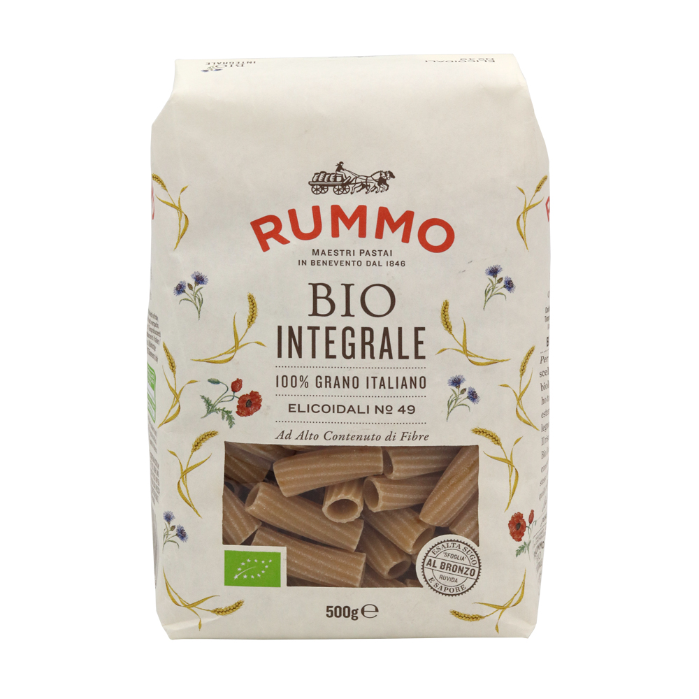 룸모 유기농 통밀 엘리코이달리 RUMMO Elicoidali 500g : 쉐프스푸드 쇼핑몰