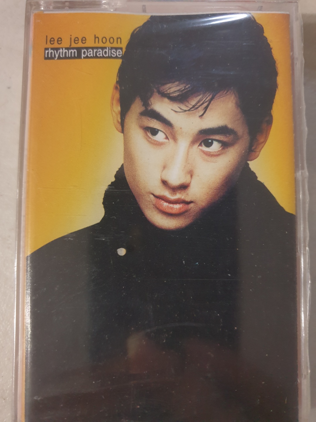 이지훈 1집 왜 하늘은  (미개봉 카세트 TAPE) : 꾀꼬리음악사1