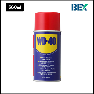 벡스인터코퍼레이션 벡스 다목적 방청윤활제 WD-40 360ml : 성진나바켐