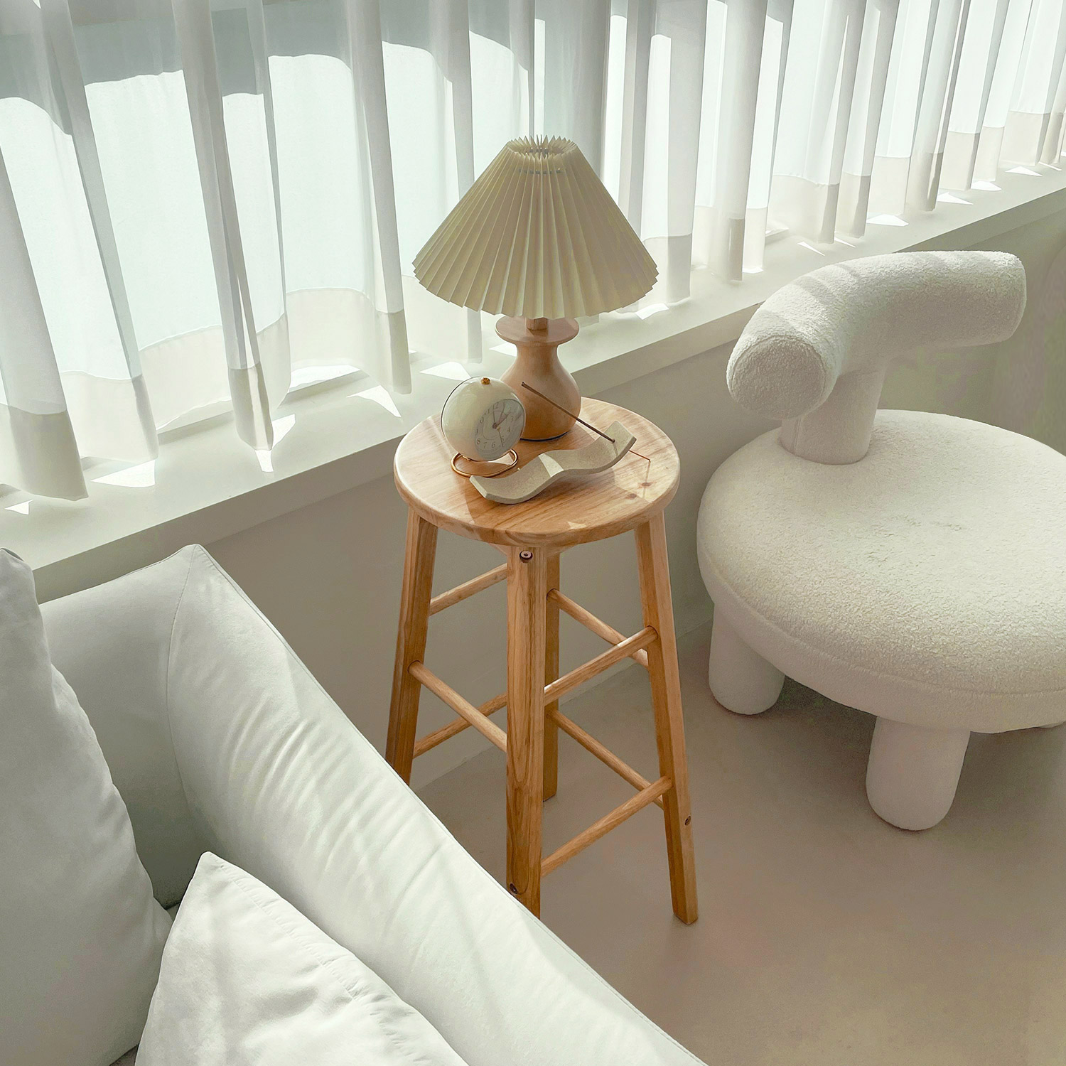 에코상사 원목 높은의자 카페 아일랜드식탁의자 더블린 바스툴 : ECHO DIY