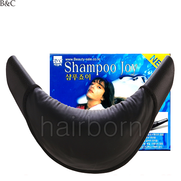 샴푸조이 목받침대 샴푸받침대 목받이 샴푸받이 머리받이 머리받침대 미용재료 미용실 샴푸목받이 대용량샴푸 마사지 염색약 머리고정대 : 헤어본