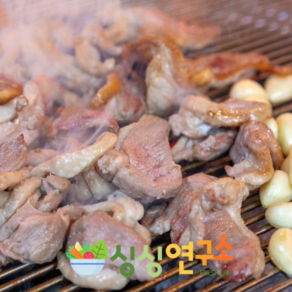1등급 유황오리 1kg 오리고기 로스구이 : 싱싱 연구소