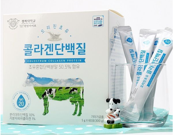 에버그린 오리진초유 콜라겐단백질 저분자피쉬콜라겐 (5g x 60포) : 경주 건강기능식품전문점
