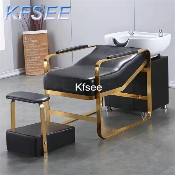 샴푸 미용실 바버샵 업소용 의자 Kfsee 1Pcs 세트 ins 평화로운 아침 이발소 헤어 침대 세척 : 좋은물건좋은사람