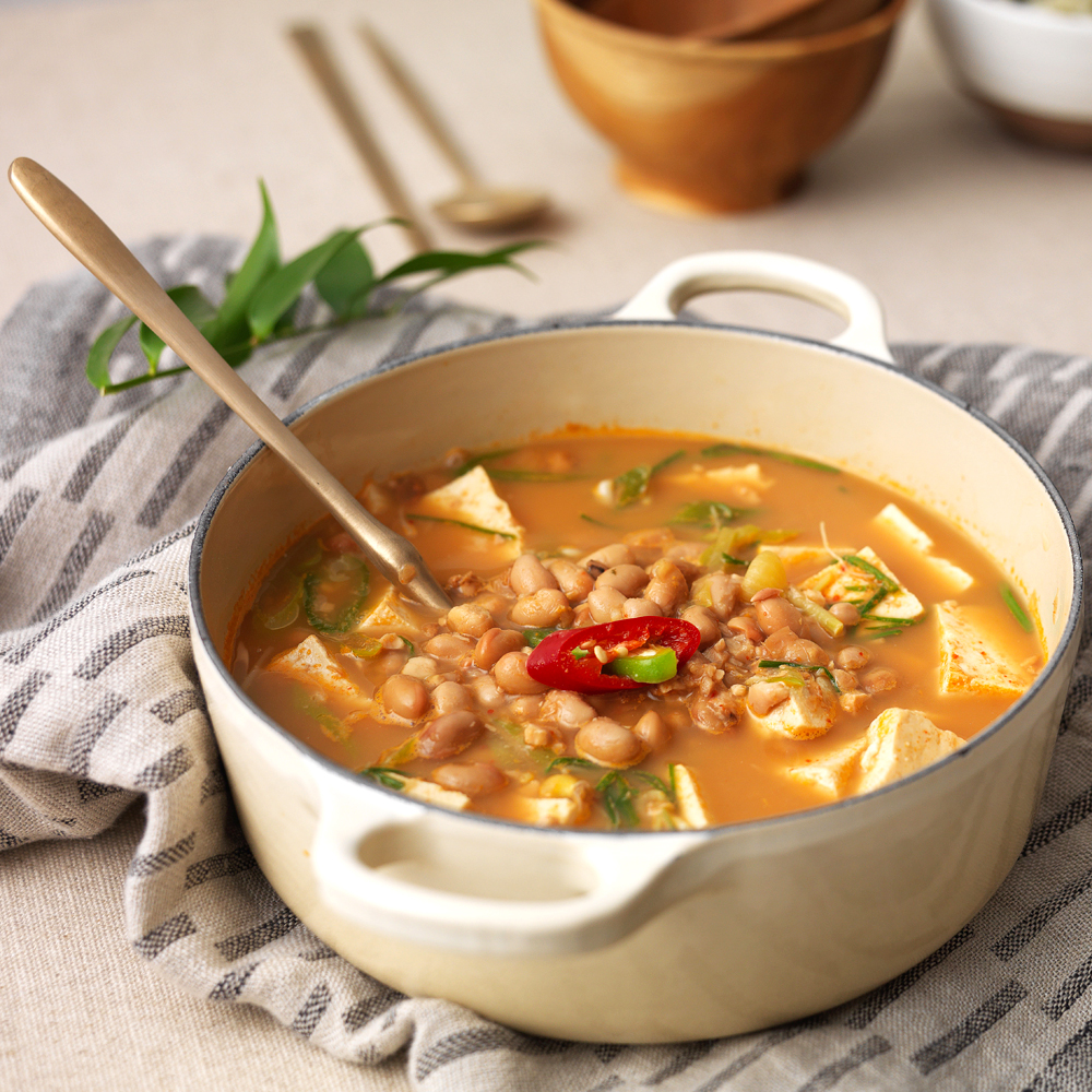 소담정찬 권영원 무염청국장 250g x 4개 : 권영원 소담정찬