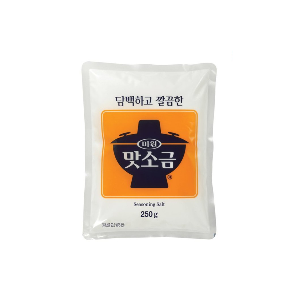 대상 청정원 미원 맛소금 250g : 태미유통