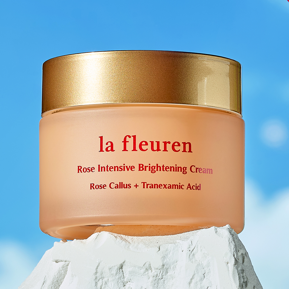 라프레앙 로즈 화이트닝 미백 크림 50ml 트라넥삼산 다크스팟 기미 잡티 미백 기능성 크림 : 라프레앙 공식스토어