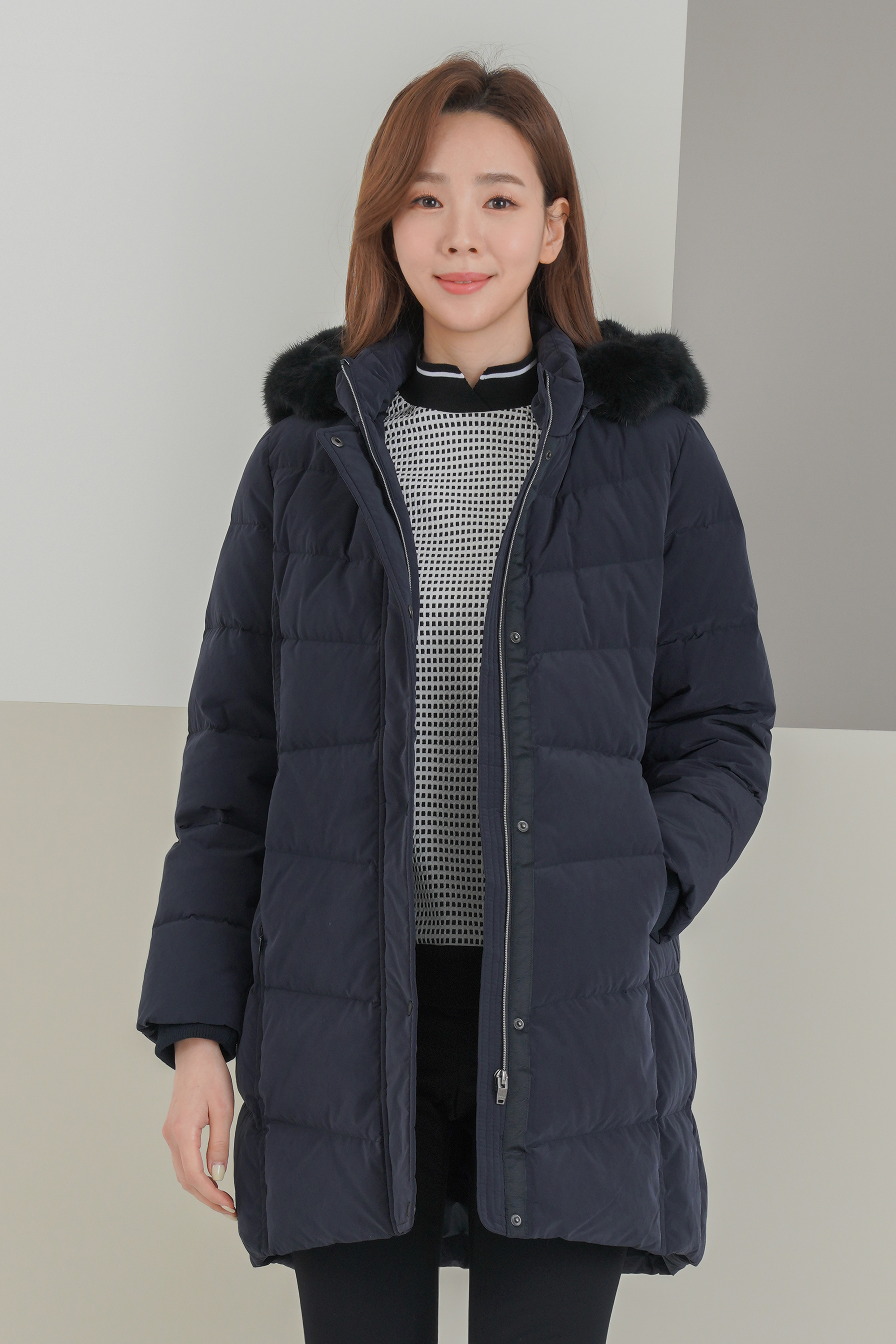 PAT 피에이티 머스크랫퍼 탈착 덕다운 패딩 점퍼 1H82084 : PAT 피에이티