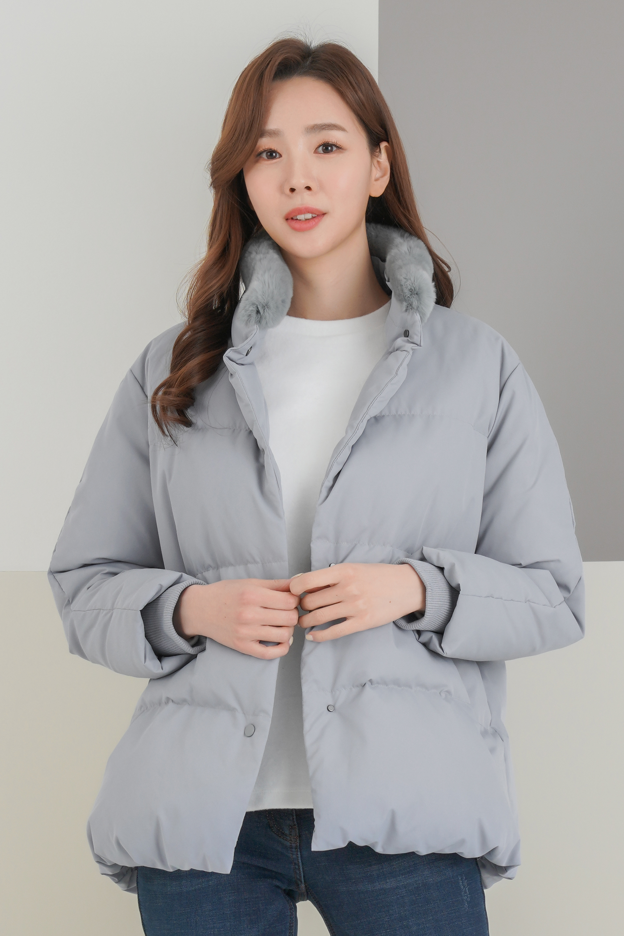 PAT 피에이티 렉스퍼 덕다운 숏 패딩 점퍼 1H82009 : PAT 피에이티