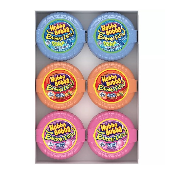 [미국스낵] 후바부바 버블 테이프검 / Hubba Bubba Bubble Tape Gum : 해리스컨셉