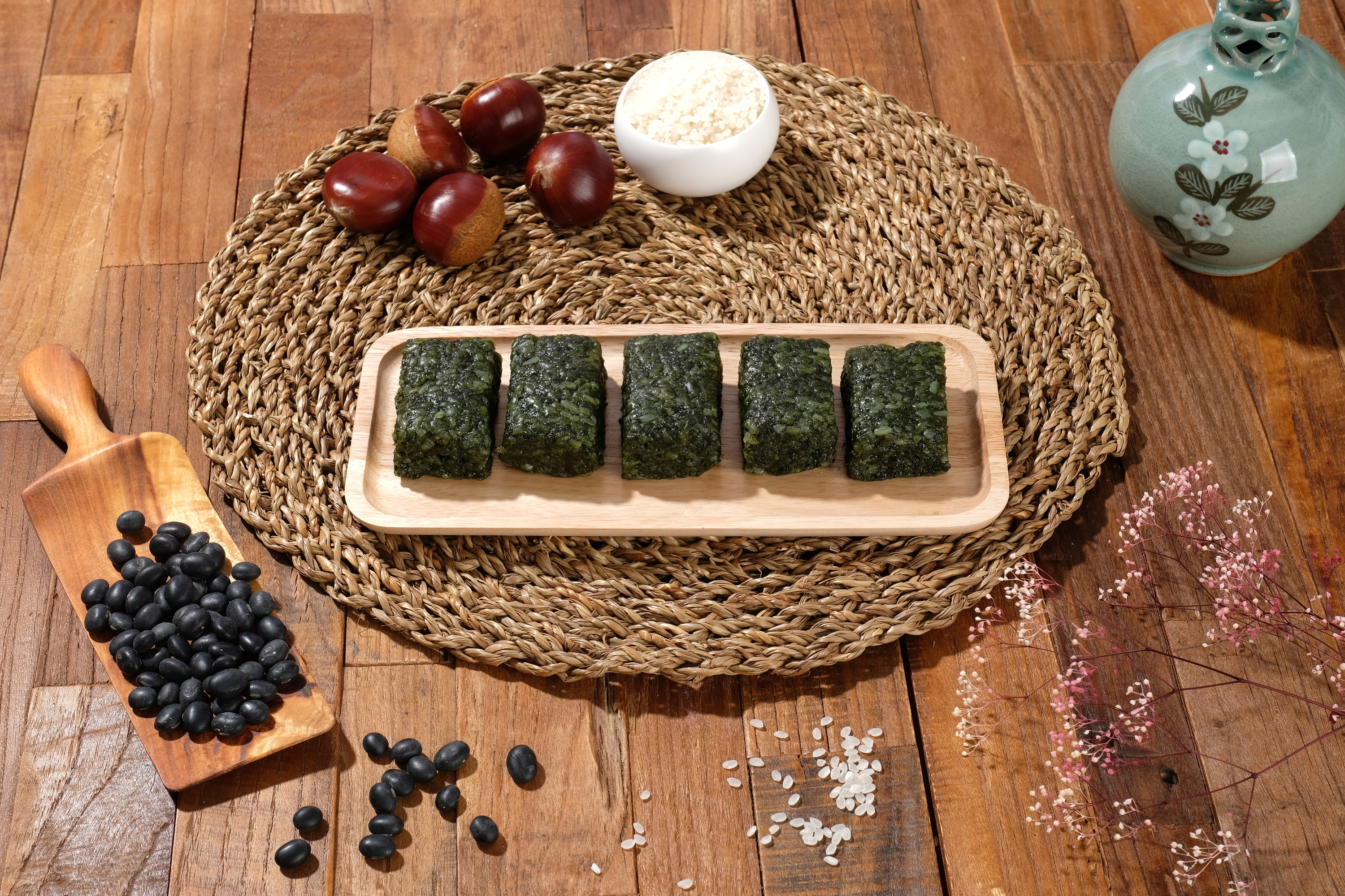 참순찰떡방 취인절미 2KG : 참순찰떡방