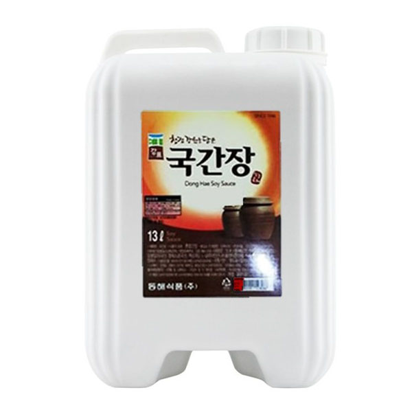동해식품 국간장 13L : 와이엘마켓