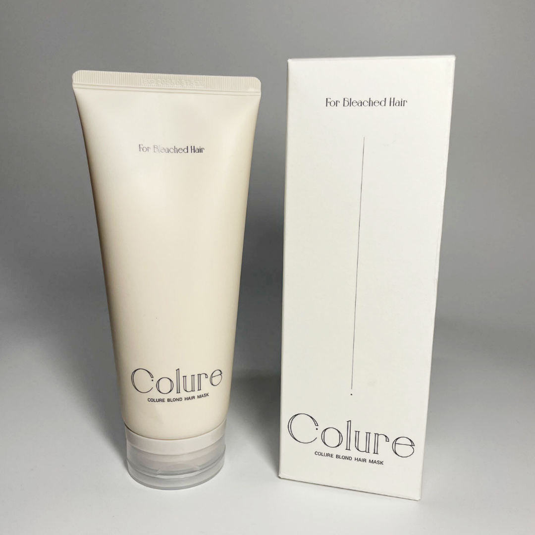 컬루어 블론드 헤어 마스크팩 탈색모 탈색 어네이즈 200ml : 브라우저룸