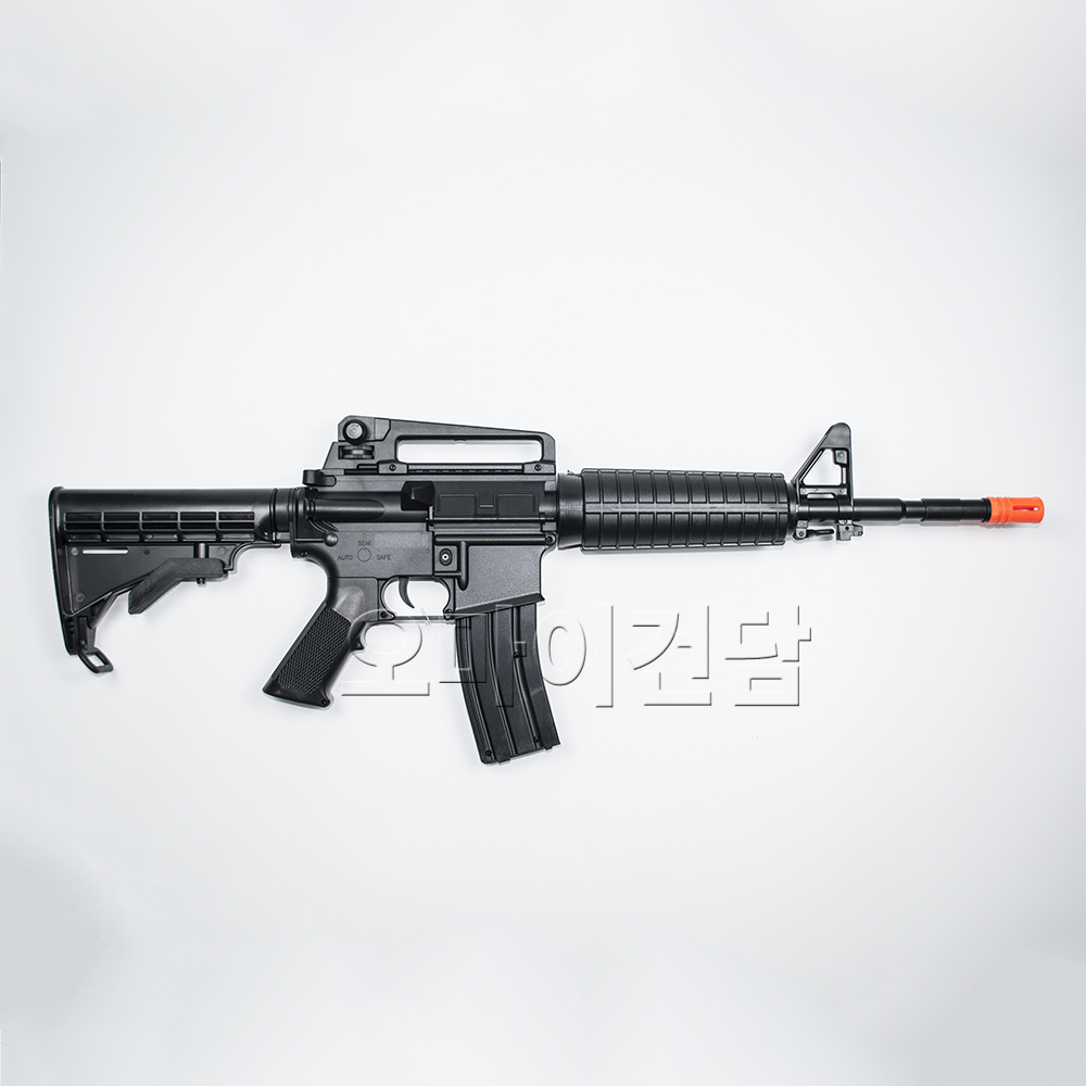아카데미과학 비비탄총 수동건 M4A1 엠포 M4 카빈 에어소프트건 BB탄 : 오마이건담