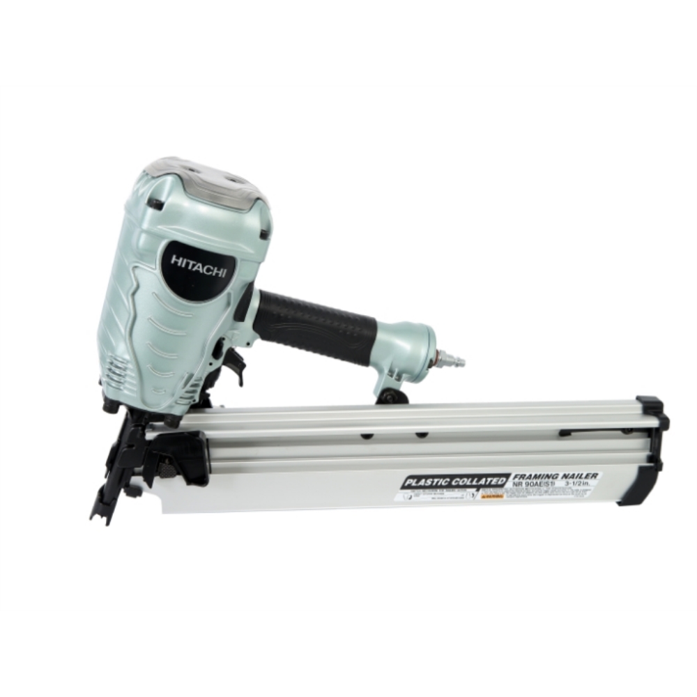 HITACHI 타정기 NR90AES1 50-90MM 최대 64발 : 서울공구