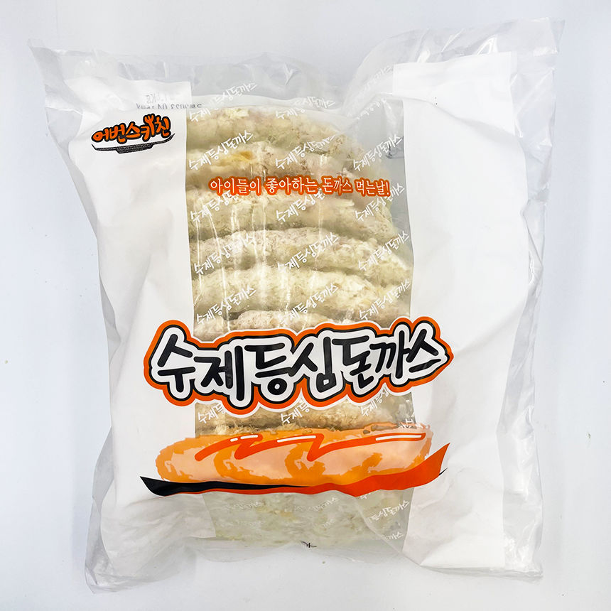 우진푸드 수제등심돈까스 돈카츠 160g x 10EA : 먹고사는이야기