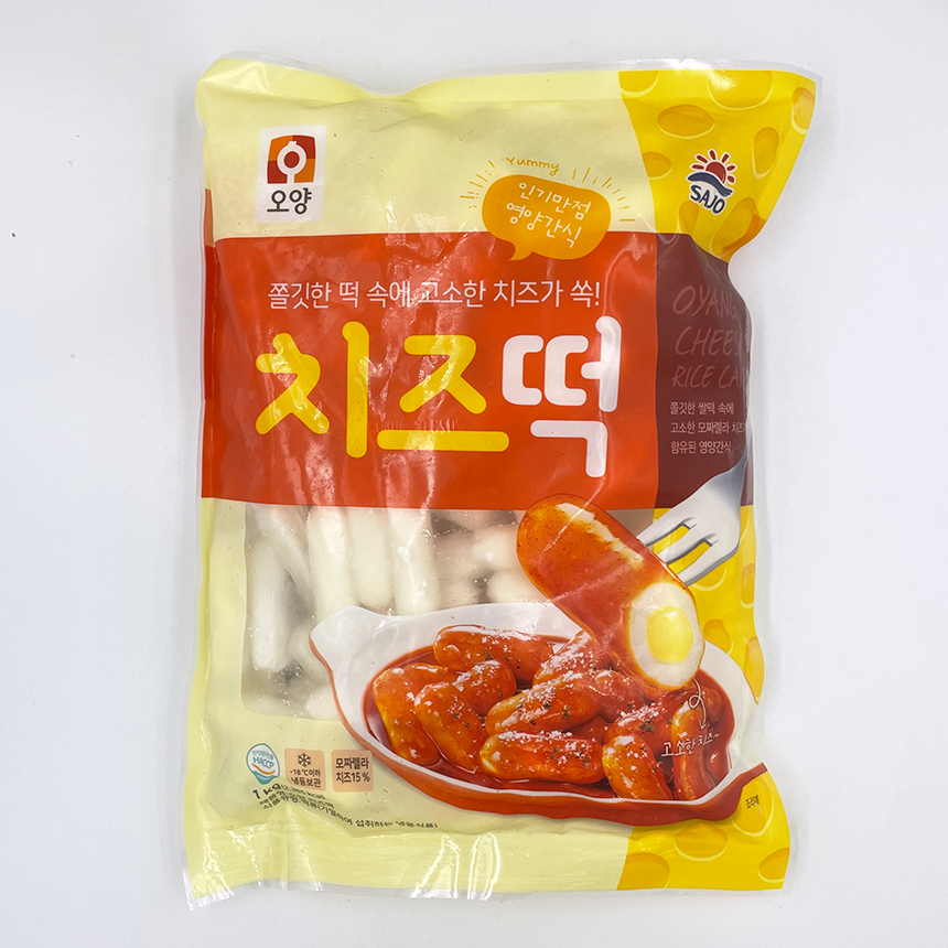 사조오양 치즈떡 1kg[16개 단위 택배비 부과] : 먹고사는이야기