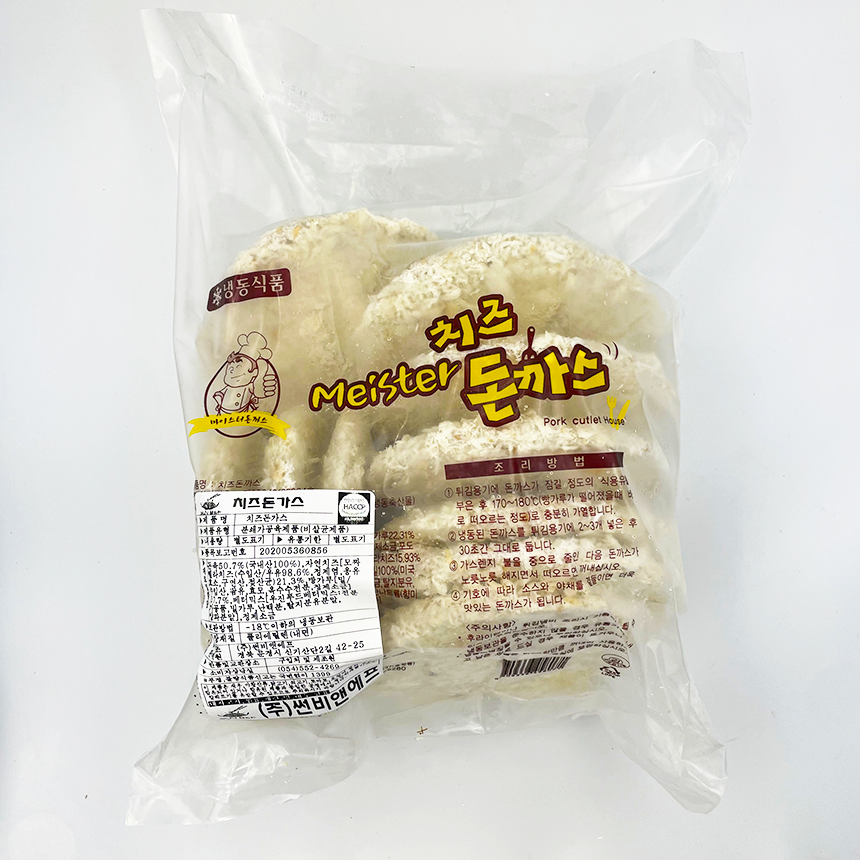 우진푸드 치즈돈까스 수제돈까스 대용량 180g x 10ea 치즈까츠 : 먹고사는이야기