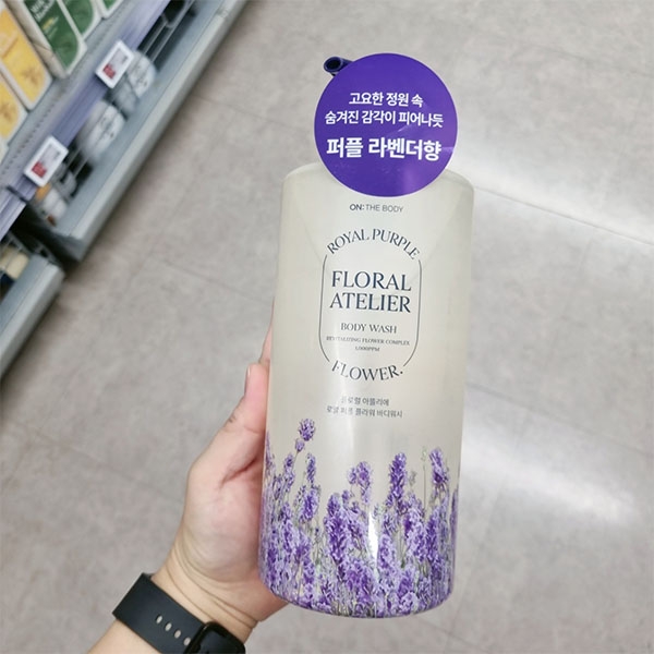 온더바디 아뜰리에 워시 라벤더 1000ml : 쿨룩스토어